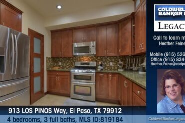 Homes for sale 913 LOS PINOS Way El Paso TX 79912 Coldwell Banker Legacy
