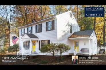 Sale: 4 Beds - 3 Baths - 1940 sq ft - Midlothian - VA [$259,949] MLS #: 1928671