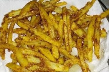 How to Make Crispy French Fries Recipe | Homemade Perfect French Fries Recipe | Hamara Kitchen
