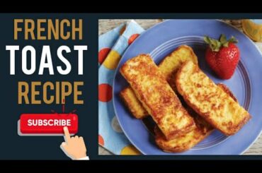 French Toast | Sweet  Cake Recipe | Jos Art