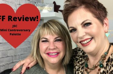 BFF Controversary palette review! Wine and makeup | Pig lips