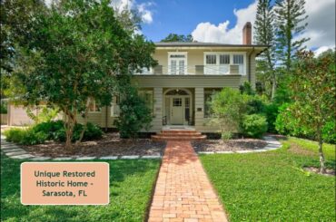 Restored Historic Home - Sarasota