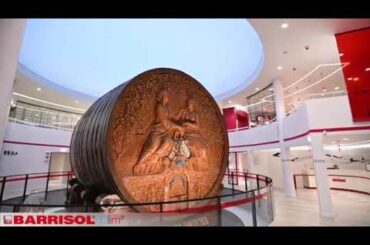 Champagne Mercier - France (Barrisol Clim®, Light Lines®, Acoustics®)