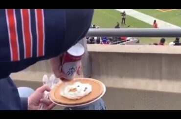 Fan Enjoyed Chicago Bears Win With a Full Honest-to-God Pumpkin Pie