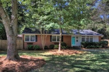 4865 Oglethorpe Place,  Charlotte, NC 28209-2837 - Matt Claxton - MLS 3570661