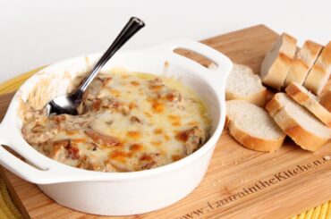 Caramelized Onion Dip Recipe - Laura Vitale - Laura in the Kitchen Episode 931