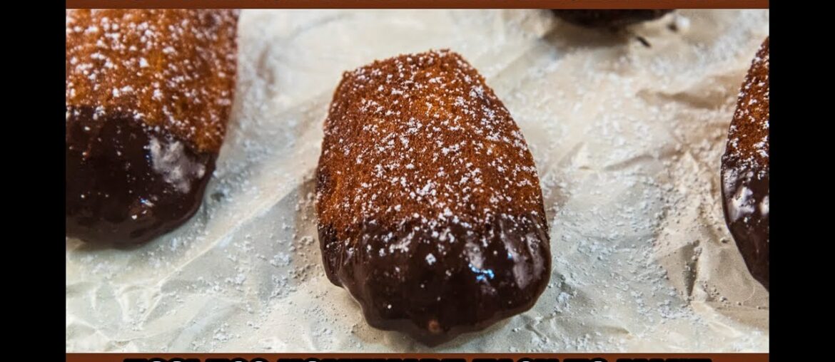 easy egg less french Madeleine recipe | How to make Madeleine at home | Easy Madeleine baking recipe