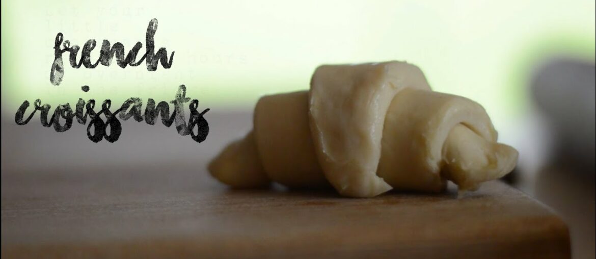 French Croissants Recipe French Croissants Recipe