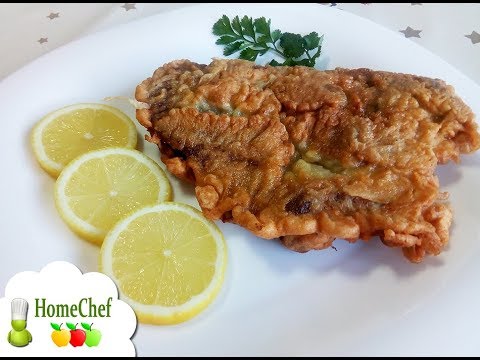 Super tasty! French pork schnitzel, authentic Parisian pork schnitzel recipe to make pork schnitzel! Super tasty! French pork schnitzel, authentic Parisian pork schnitzel recipe to make pork schnitzel!