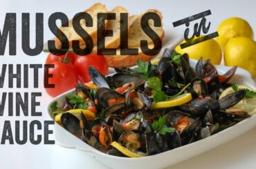 Mussels in White Wine Sauce Recipe: Bits & Pieces - Season 1, Ep. 9