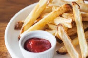 Crunchy French Fries Recipe 🍟