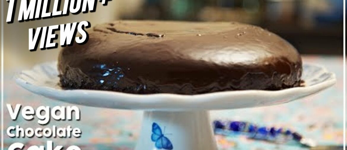 Vegan Chocolate Cake – No Butter, No Egg Cake Recipe – My Recipe Book By Tarika Singh Vegan Chocolate Cake - No Butter, No Egg Cake Recipe - My Recipe Book By Tarika Singh