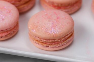 Rosé Macarons For Your Next Girl's Night • Tasty