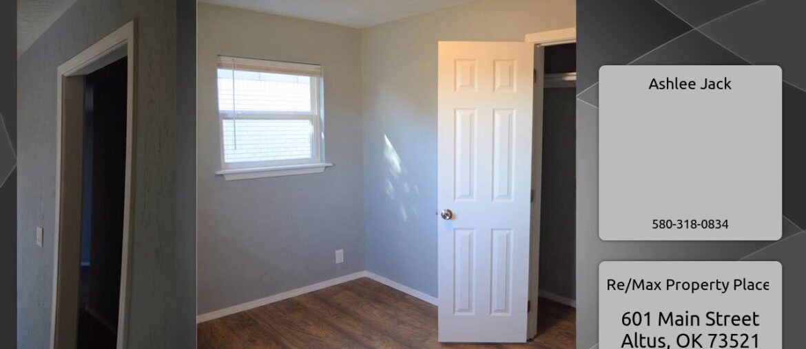 104 W 12th Street, Snyder, OK 73566 104 W 12th Street, Snyder, OK 73566