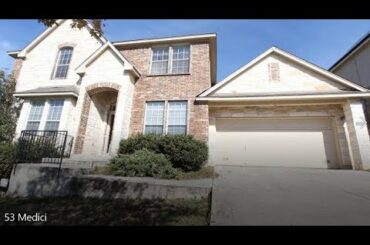 San Antonio Homes for Rent 4BD/3.1BA by Property Management in San Antonio