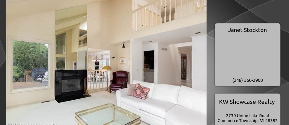 8336 LAKE PINE Drive, Commerce Twp, MI 48382