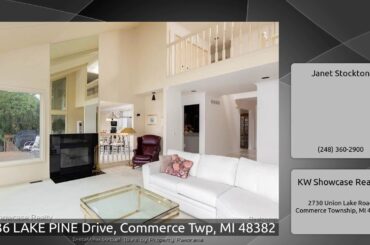 8336 LAKE PINE Drive, Commerce Twp, MI 48382
