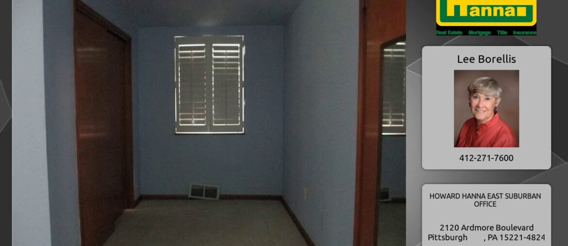 1907 Hampstead Drive, Churchill Boro, PA 15235 1907 Hampstead Drive, Churchill Boro, PA 15235