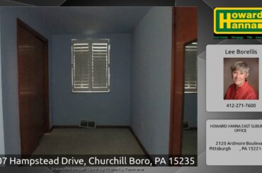 1907 Hampstead Drive, Churchill Boro, PA 15235