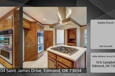 304 Saint James Drive, Edmond, OK 73034