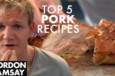 Gordon Ramsay's Top 5 Pork Recipes