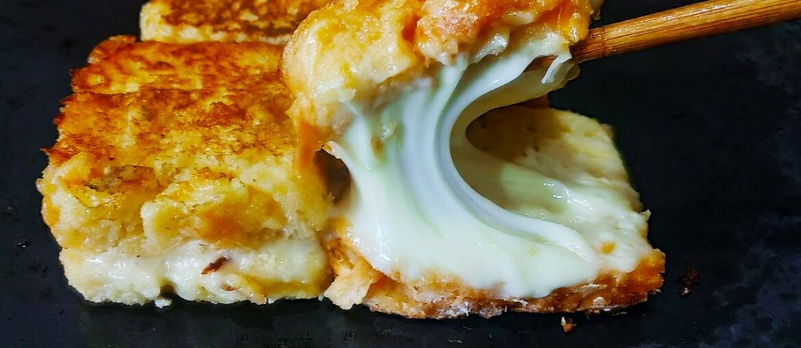 TASTY/NEW BREAKFAST RECIPE/FRENCH TOAST WITH CHEESE/BREAD RECIPE/EGG RECIPE TASTY/NEW BREAKFAST RECIPE/FRENCH TOAST WITH CHEESE/BREAD RECIPE/EGG RECIPE