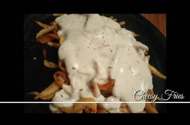 Cheesy French Fries Recipe - Foodie Nuts