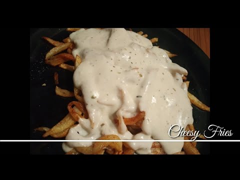 Cheesy French Fries Recipe – Foodie Nuts Cheesy French Fries Recipe - Foodie Nuts
