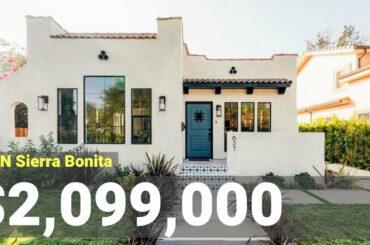 $2,099,000 Home In West Hollywood
