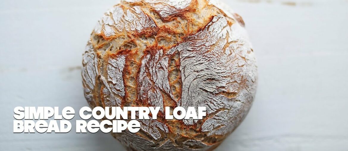 How to Make a Homemade Artisan Bread Recipe | Seriously the Best Bread Recipe Ever!