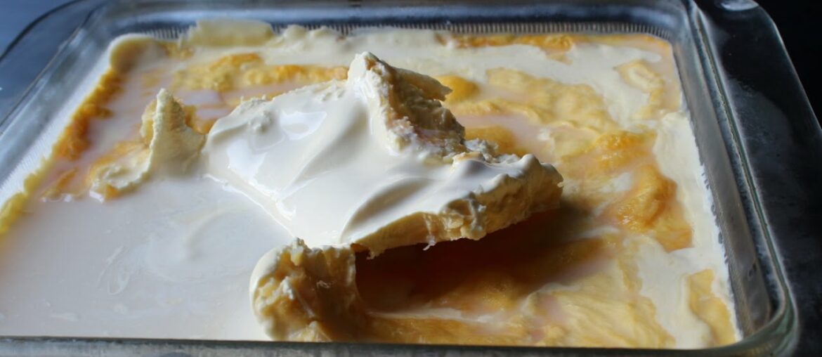 Clotted Cream - How to Make Clotted Cream - Devonshire Cream Recipe