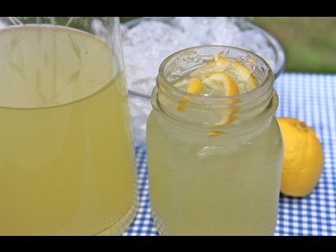 Easy Homemade Lemonade Recipe – Old Fashioned Easy Homemade Lemonade Recipe - Old Fashioned