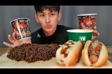 🔥Ghost Pepper Noodles🔥 New York Style Hot Dog 🔥 Cheesy French Fries