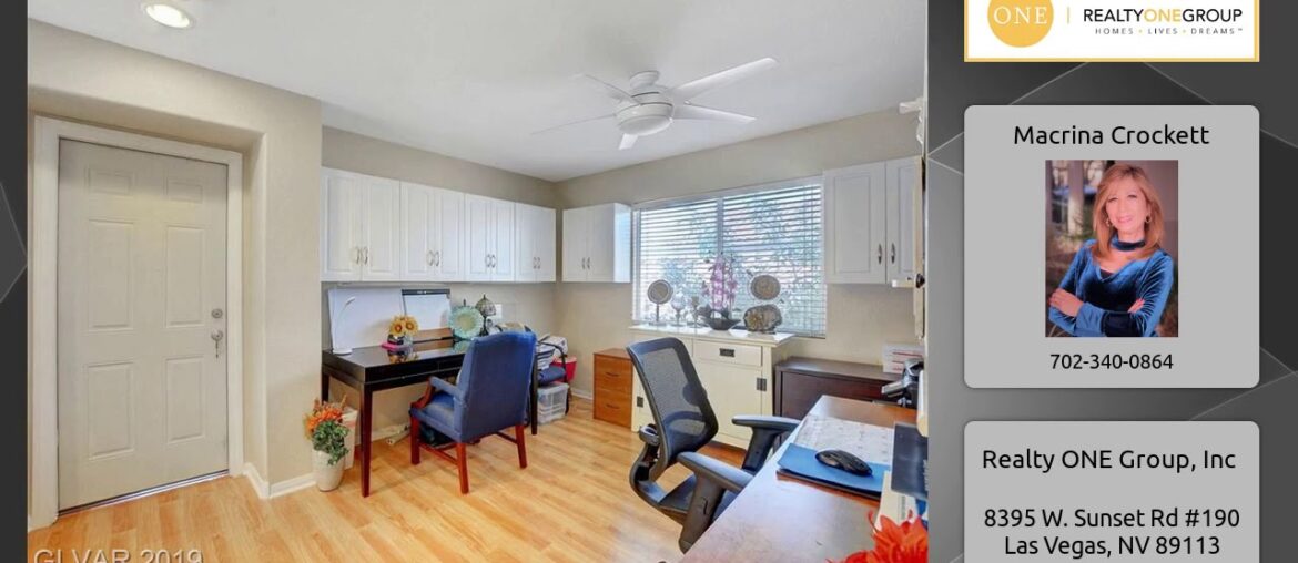 8883 SIERRA LINDA Drive, Las Vegas, NV 89147 8883 SIERRA LINDA Drive, Las Vegas, NV 89147