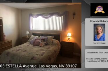 405 ESTELLA Avenue, Las Vegas, NV 89107
