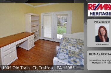 1005 Old Trails Ct, Trafford, PA 15085