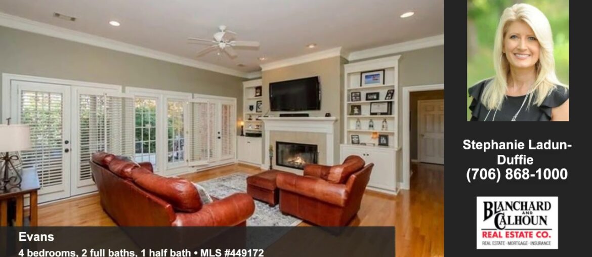 Homes for sale Evans GA $429,900 Blanchard & Calhoun Homes for sale Evans GA $429,900 Blanchard & Calhoun