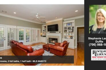 Homes for sale Evans GA $429,900 Blanchard & Calhoun