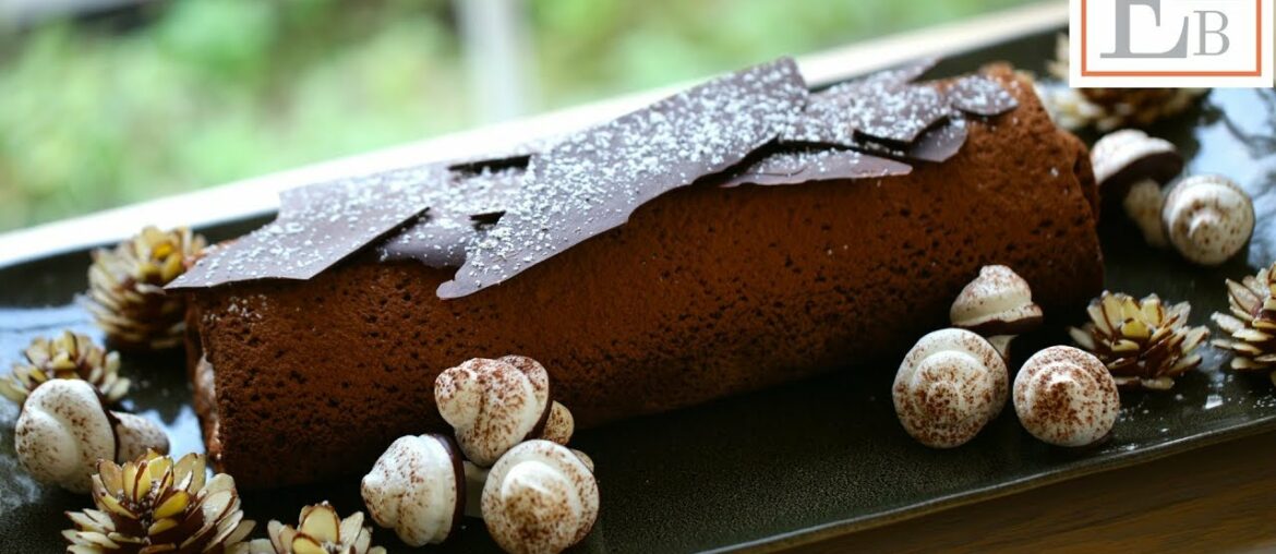 Beth's Buche de Noel Recipe (How to Make a Christmas Yulelog) Beth's Buche de Noel Recipe (How to Make a Christmas Yulelog)