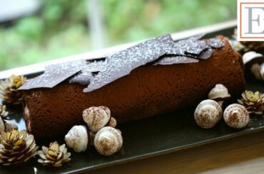 Beth's Buche de Noel Recipe (How to Make a Christmas Yulelog)