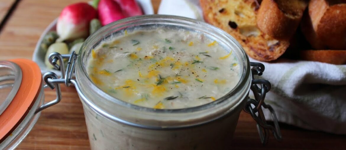 Duck Rillettes Recipe - Slow Roasted Duck Confit Pate Spread