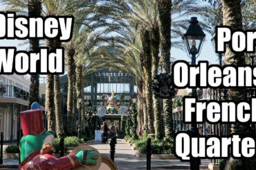 Disney World Port Orleans French Quarter Resort Tour and Review!
