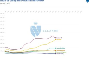 Evolution of Vineyard Prices in Bordeaux