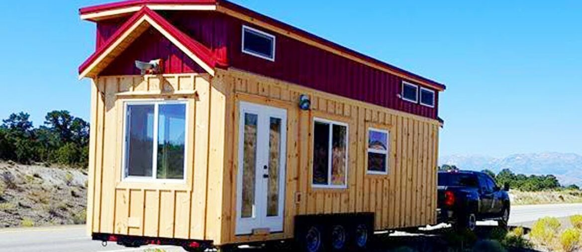 Stunning Beautiful The California Red A 26 Tiny House | Living Design For A Tiny House Stunning Beautiful The California Red A 26 Tiny House | Living Design For A Tiny House