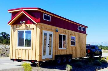 Stunning Beautiful The California Red A 26 Tiny House | Living Design For A Tiny House