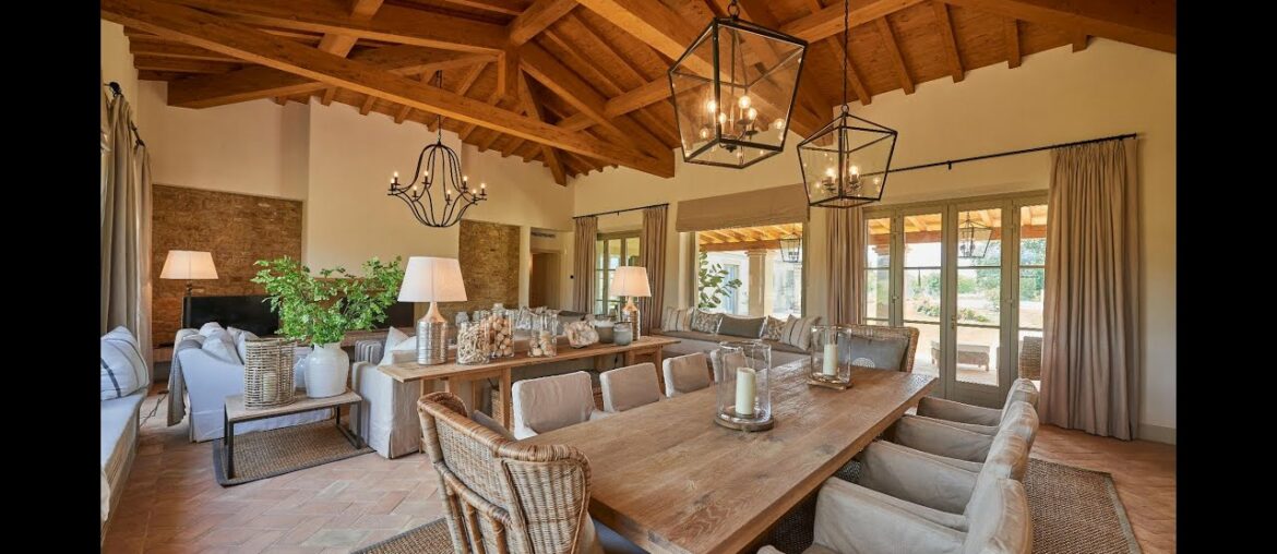 Villa I Bianchi1  -Golf Villa in Castelfalfi -Tuscany