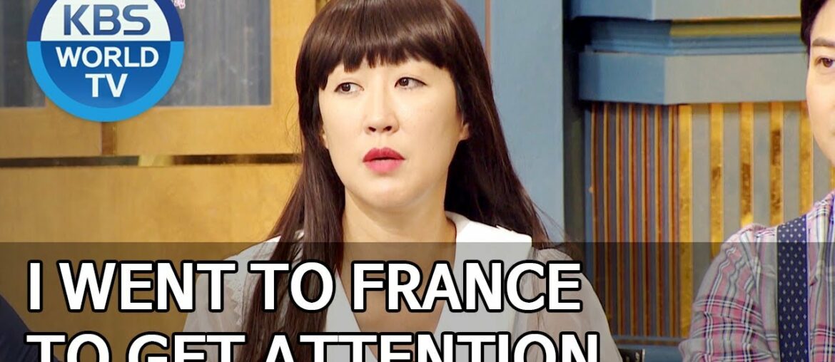 I went to France to get attention [Happy Together/2019.11.28]