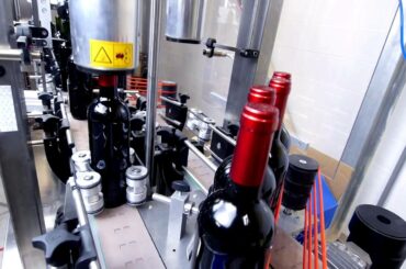 CDA - Ligne de conditionnement viticole complète / Complete wine packaging line
