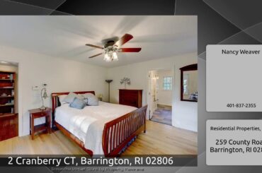 2 Cranberry CT, Barrington, RI 02806