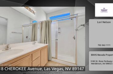 9618 CHEROKEE Avenue, Las Vegas, NV 89147